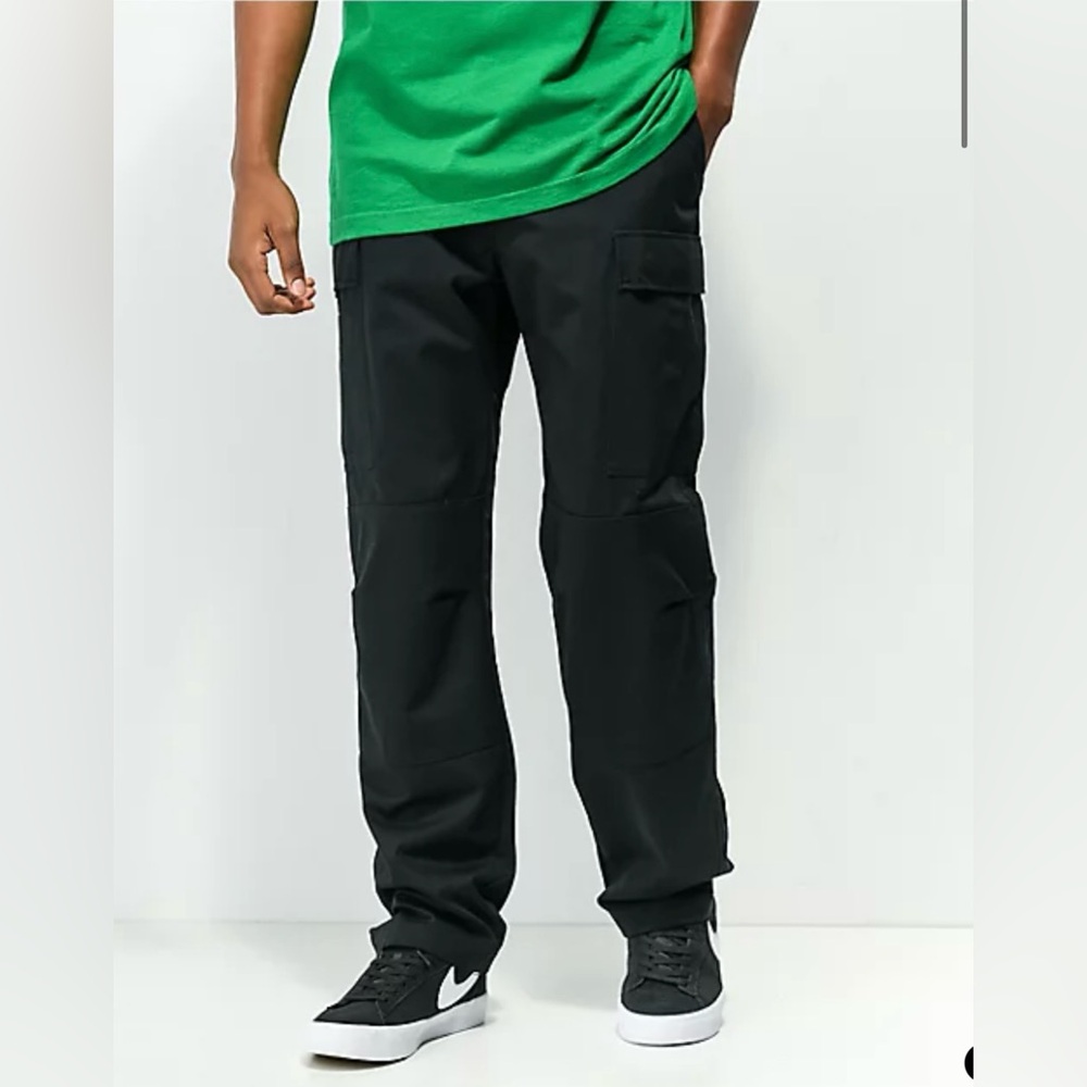 Empyre Men's Black Cargo Pants